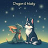 Dragon & Husky