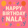 Happy Birthday Nala