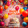 Dustin Harris Happy Birthday