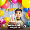 Six Years of Joy