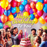 Happy Birthday To You