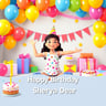 Happy Birthday Sherya Dear