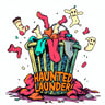 Haunted Laundry Basket