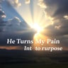 He Turns My Pain Into Purpose