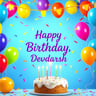 Happy Birthday, Devdarsh