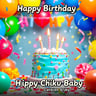 Happy Birthday Ditya Chiku Baby
