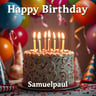 Happy Birthday Samuelpaul