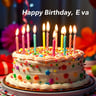 Happy Birthday, Eva