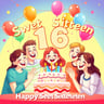 Happy Sweet Sixteen