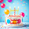 Happy Birthday Sakshi