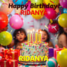 Happy Birthday RIDANYA