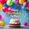 Happy Birthday To You