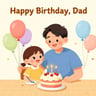 Happy Birthday, Dad