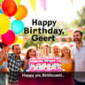 Happy Birthday, Geert