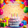 Happy Birthday to Gabriele