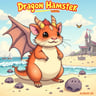 Dragon Hamster Rawr Rawr