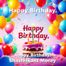 Happy Birthday, Shashikant Morey