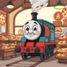Thomas The Pizza Train