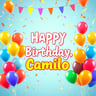 Happy Birthday, Camilo