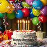 Happy Birthday My Dear Prasoona