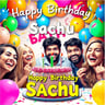 Happy Birthday Sachu