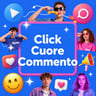 Click Cuore Commento