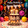 Happy Birthday to Gabriele
