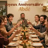 Joyeux Anniversaire Abdé