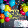 Happy Birth Day Sanmay