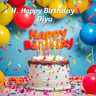 Happy Birthday Diyu