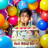 Many Many Happy Returns of the Day Dear Bikal Sir
