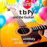 Happy Birthday on the Guitar