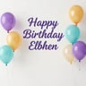 Happy Birthday Elbhen