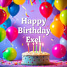 Happy Birthday, Exel