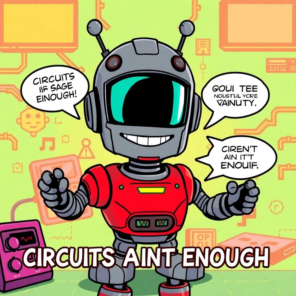 Circuits Ain't Enough