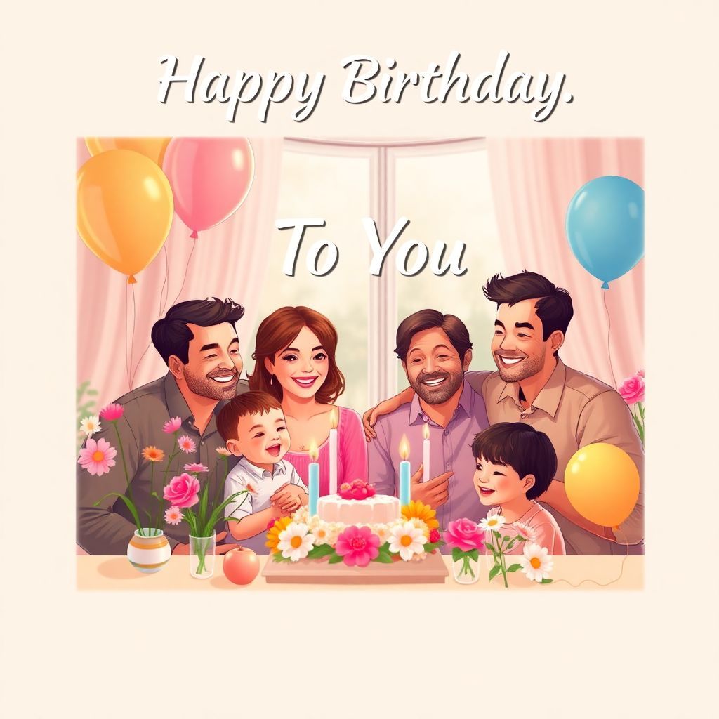 Happy Birthday To You
