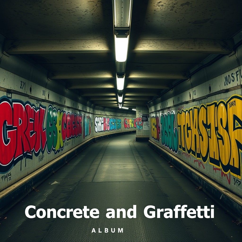 Concrete and Graffiti