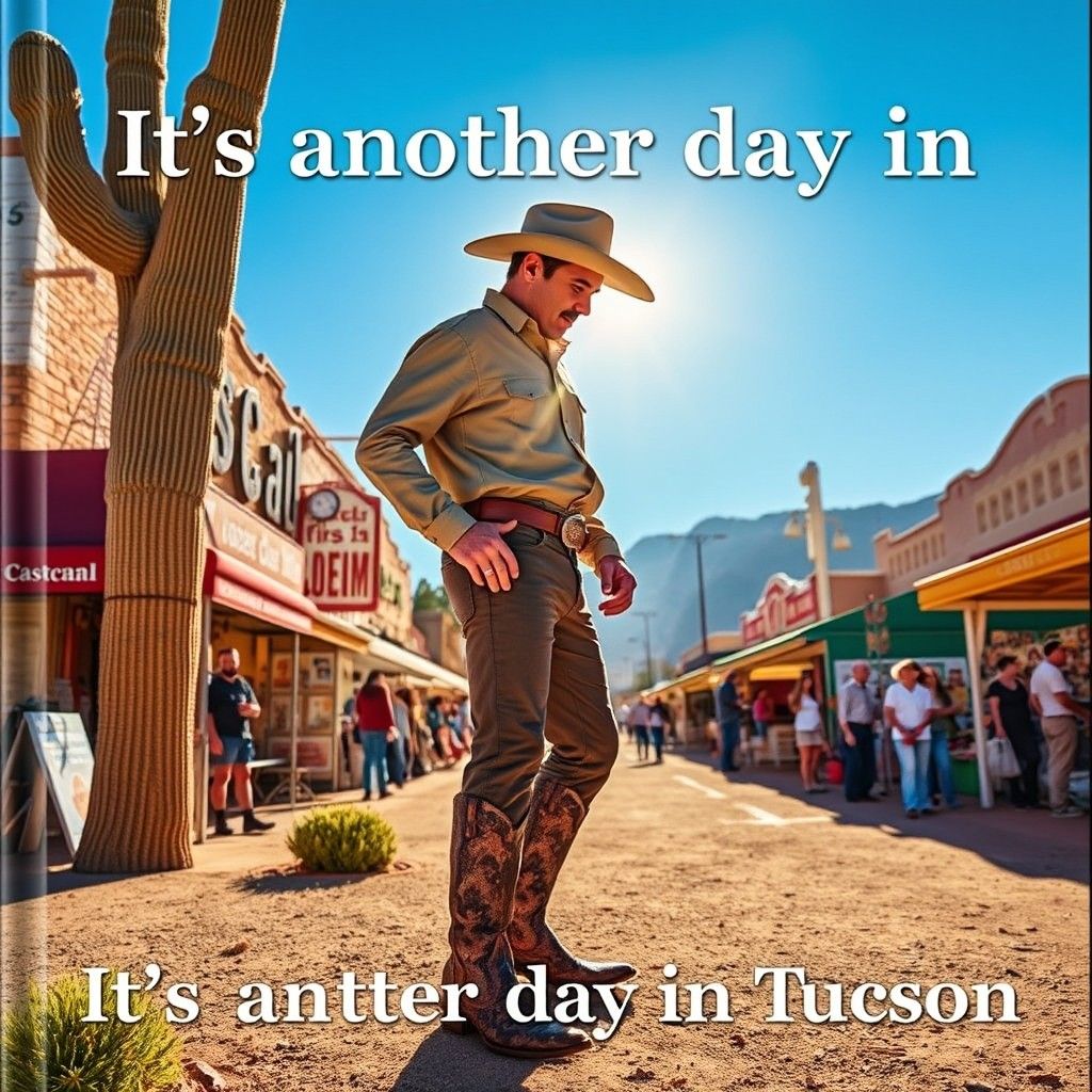 It’s another day in Tucson