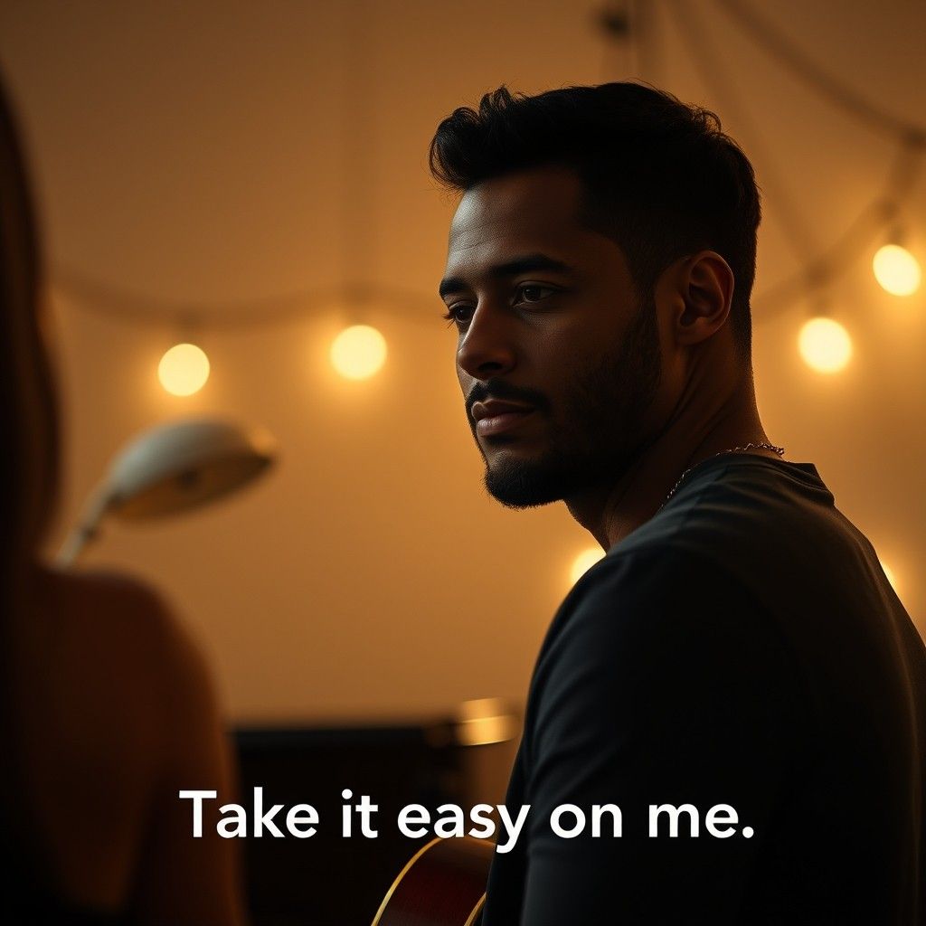 Take it easy on me