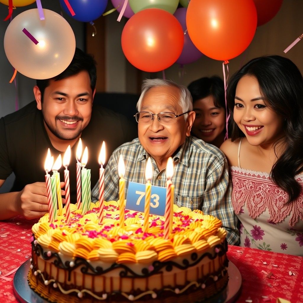 Happy Birthday Grandpa Allapichchai