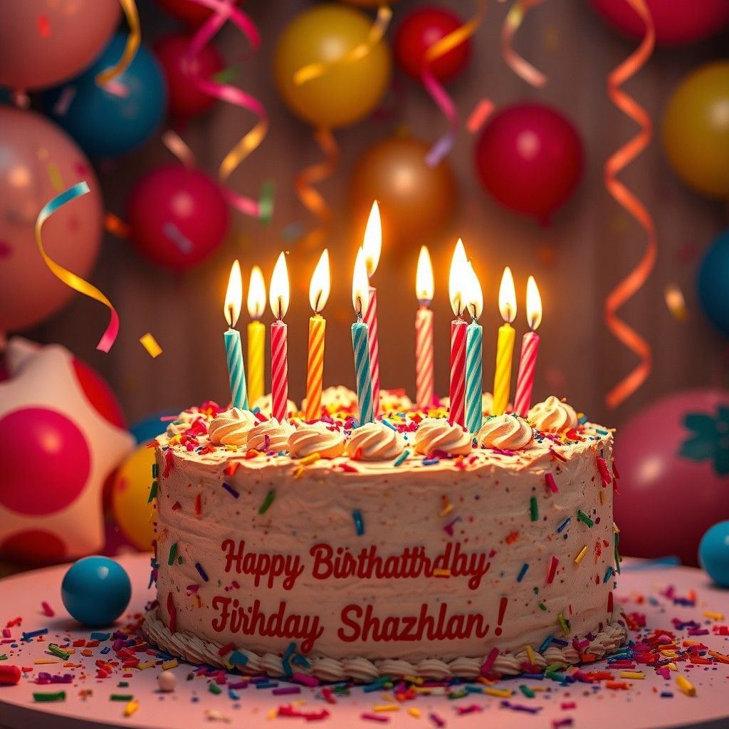 Happy Birthday Shazlan
