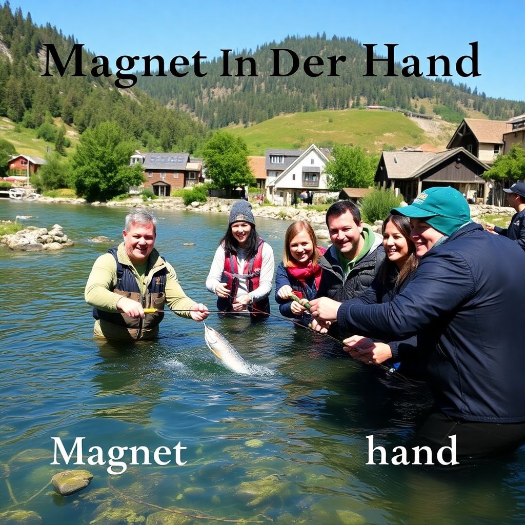 Magnet In Der Hand
