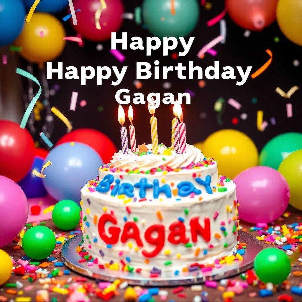 Happy Birthday Gagan