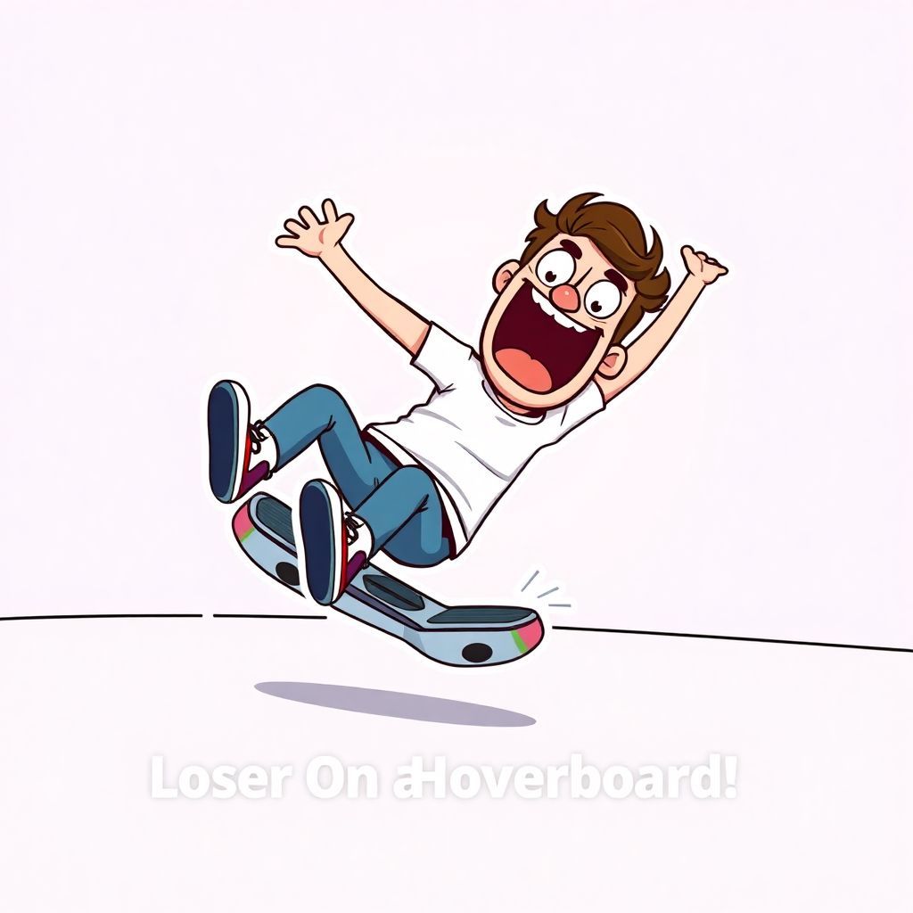 Loser On a Hoverboard