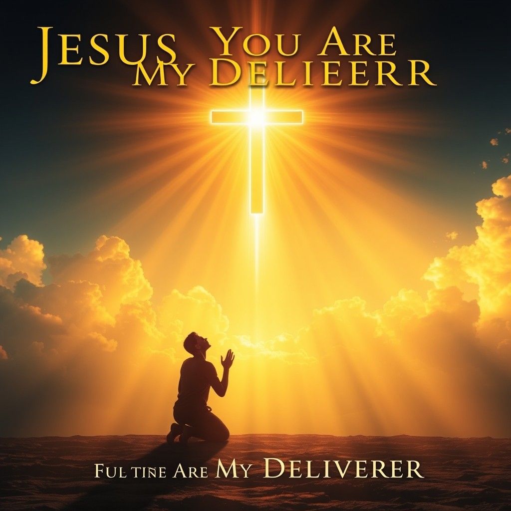 Jesus You Are My Deliverer