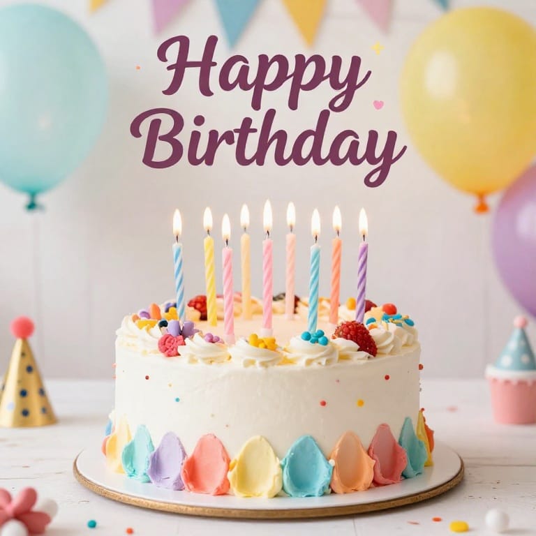 Happy Birthday