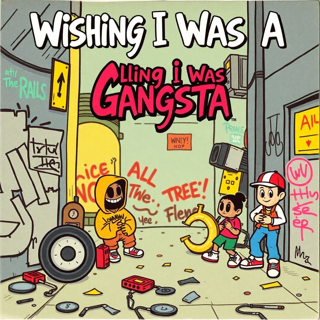 Wishing I Was A Gangsta