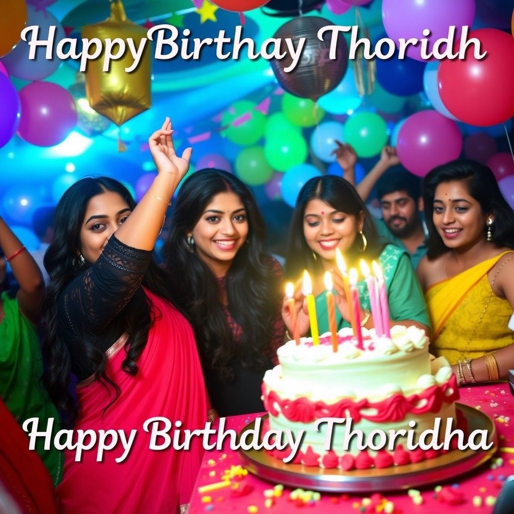 Happy Birthday Thorisha