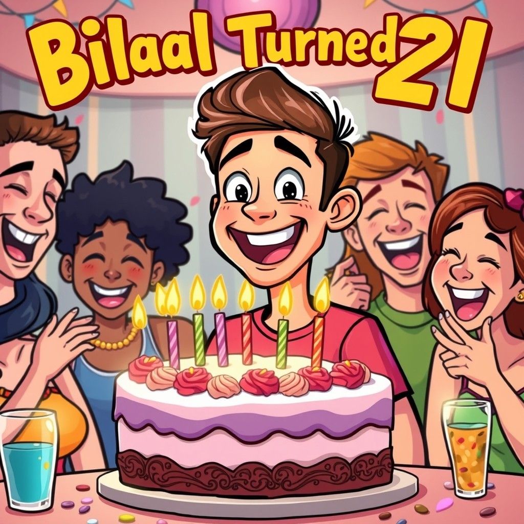 Bilaal Turned 21