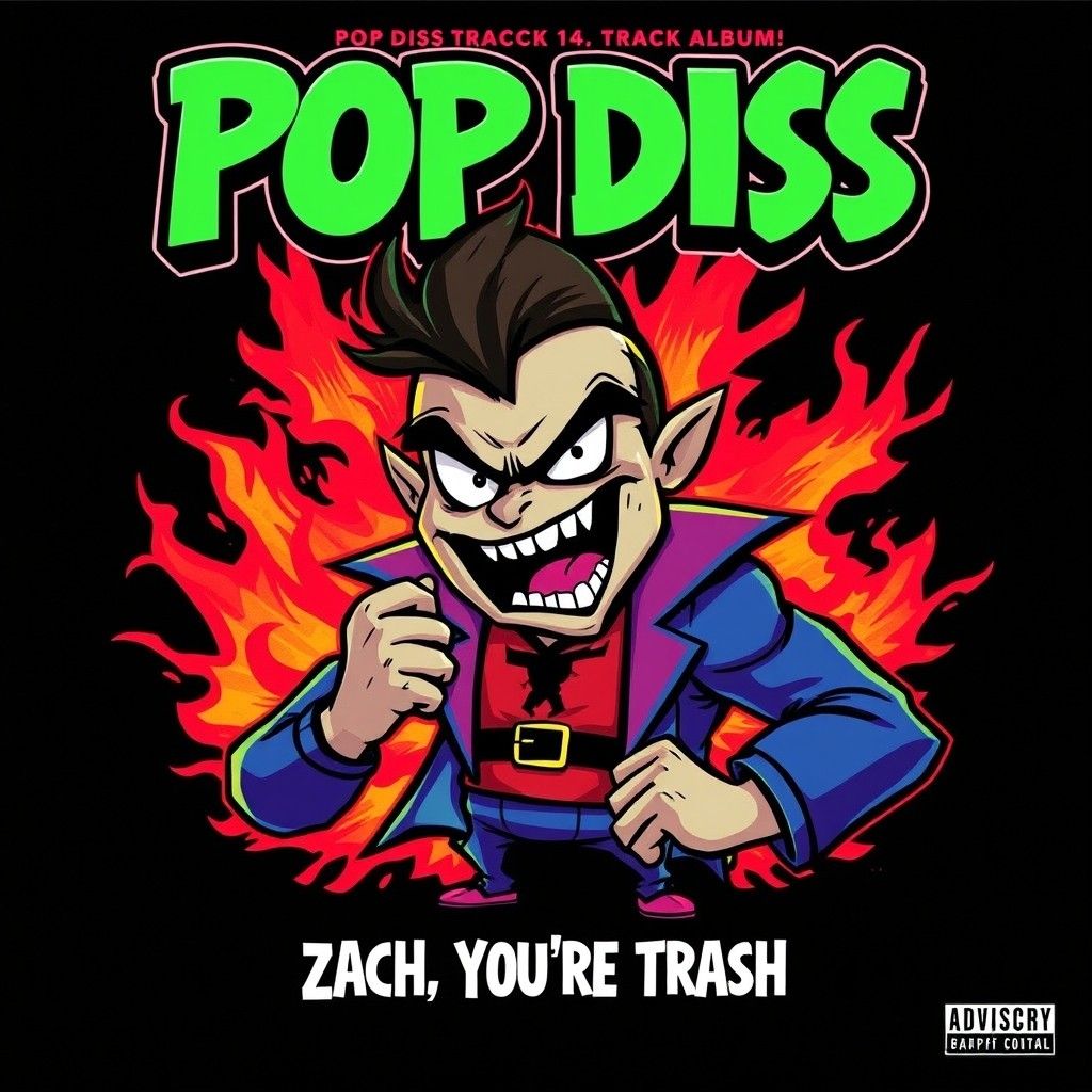 Zach, You're Trash
